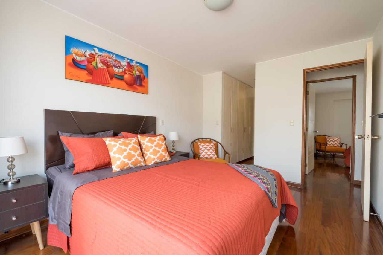 Globalstay - Cozy Apartment In The Heart Of Miraflores Free Parking Lima Extérieur photo