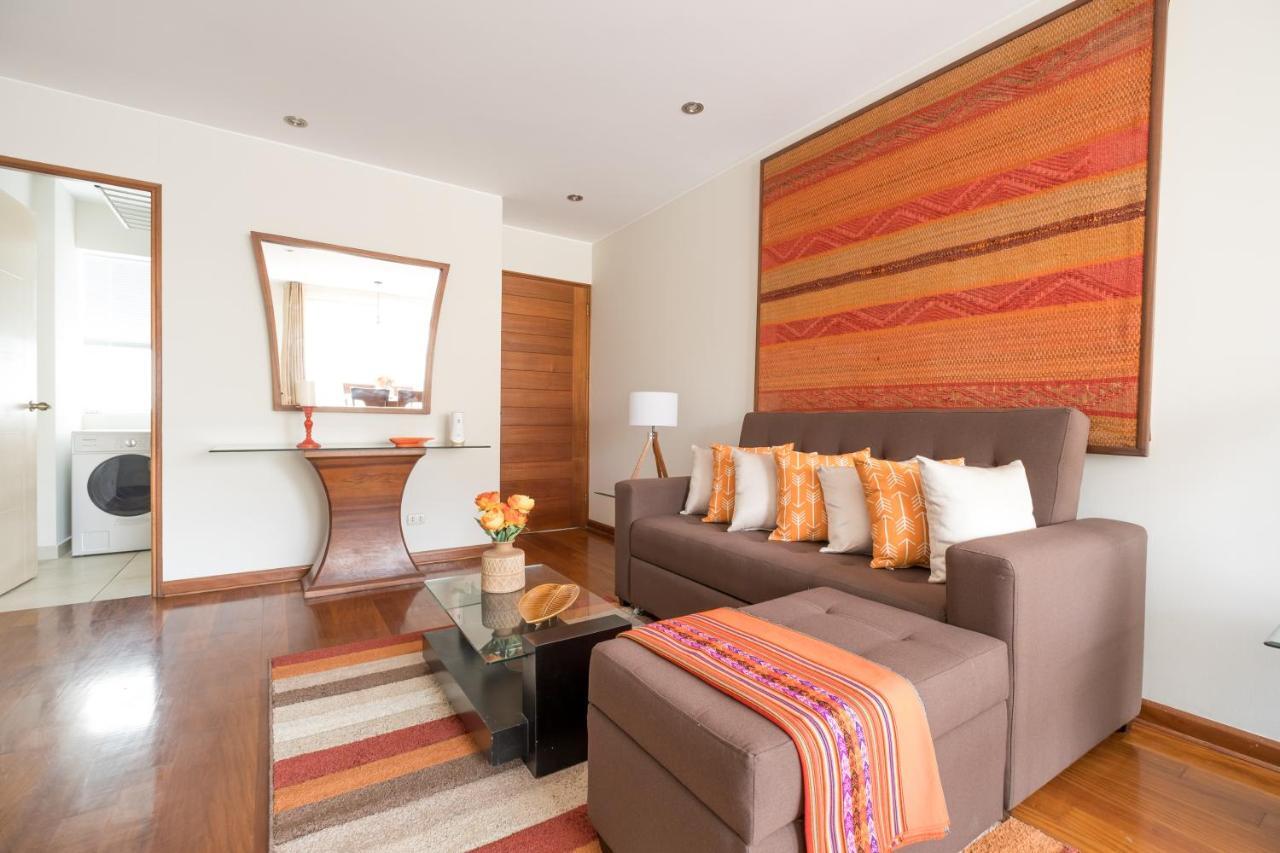 Globalstay - Cozy Apartment In The Heart Of Miraflores Free Parking Lima Extérieur photo