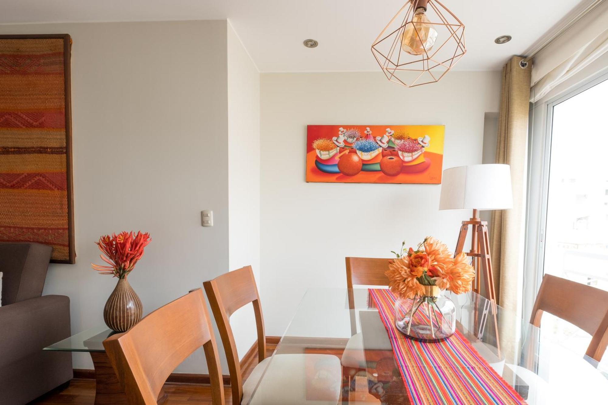Globalstay - Cozy Apartment In The Heart Of Miraflores Free Parking Lima Extérieur photo