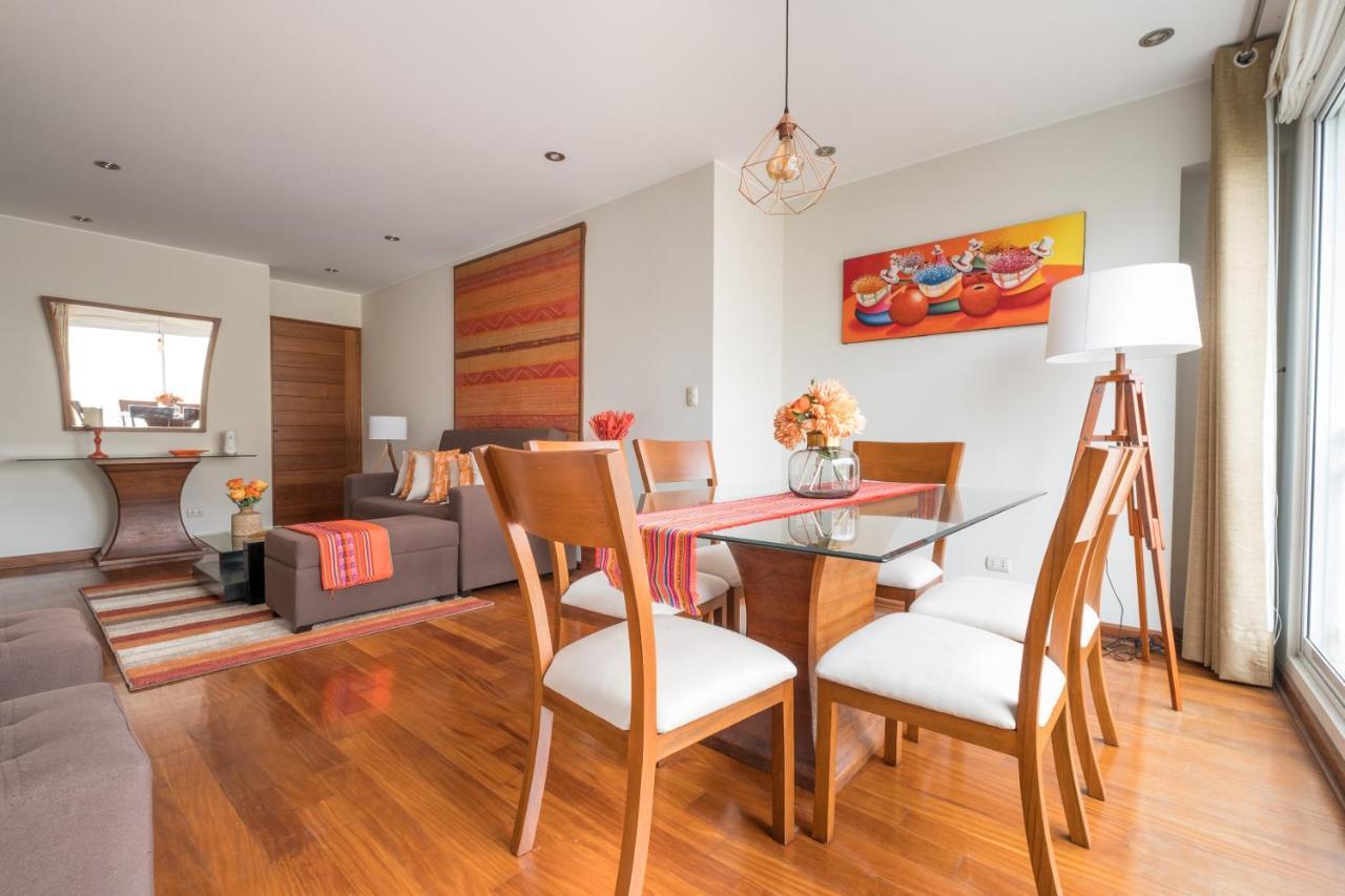 Globalstay - Cozy Apartment In The Heart Of Miraflores Free Parking Lima Extérieur photo