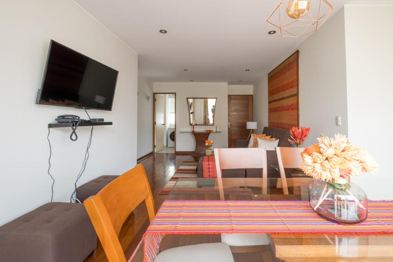 Globalstay - Cozy Apartment In The Heart Of Miraflores Free Parking Lima Extérieur photo
